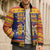 Venezuela Christmas Bomber Puffer Jacket Hallaca Season - Wonder Print Shop