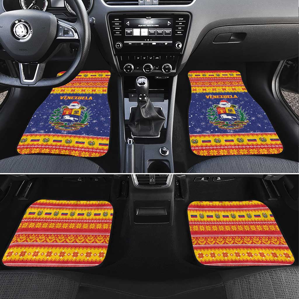 Venezuela Christmas Car Mats Hallaca Season - Wonder Print Shop