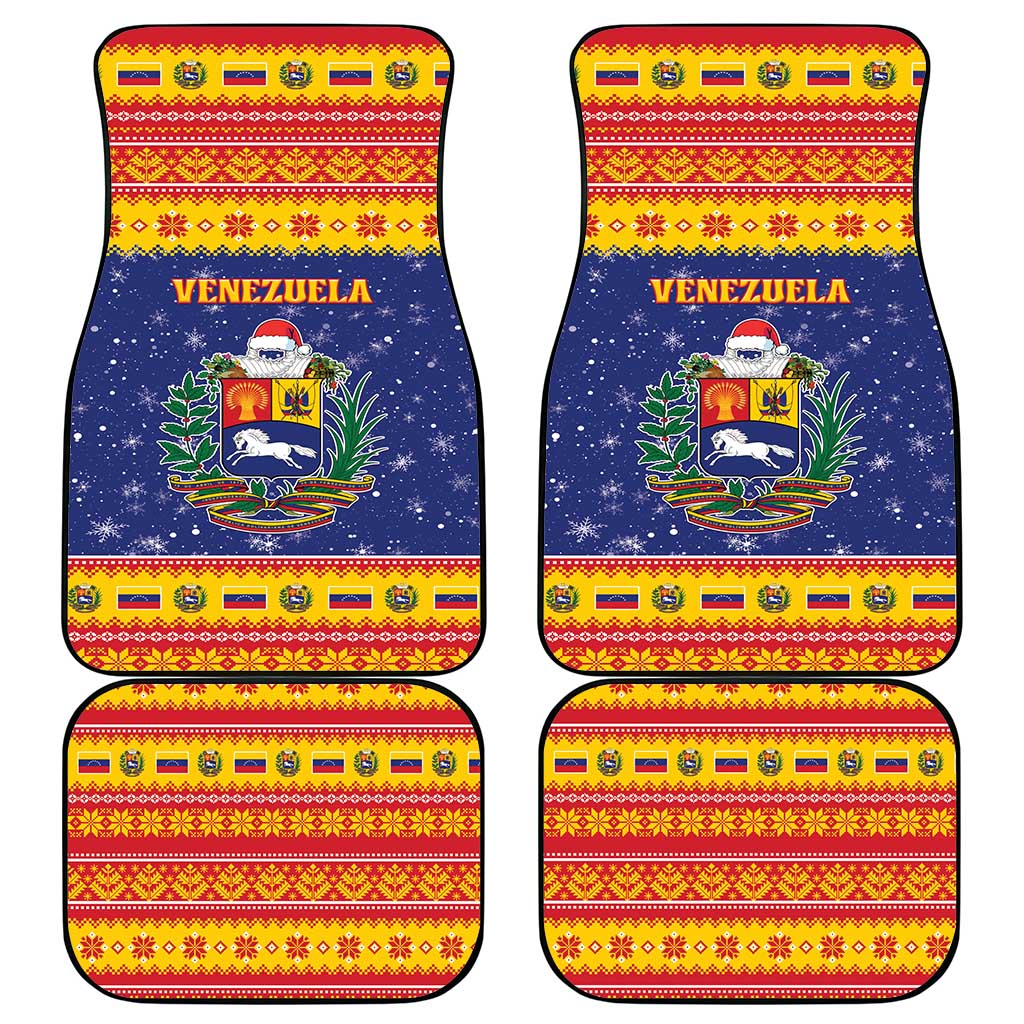 Venezuela Christmas Car Mats Hallaca Season - Wonder Print Shop