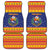 Venezuela Christmas Car Mats Hallaca Season - Wonder Print Shop
