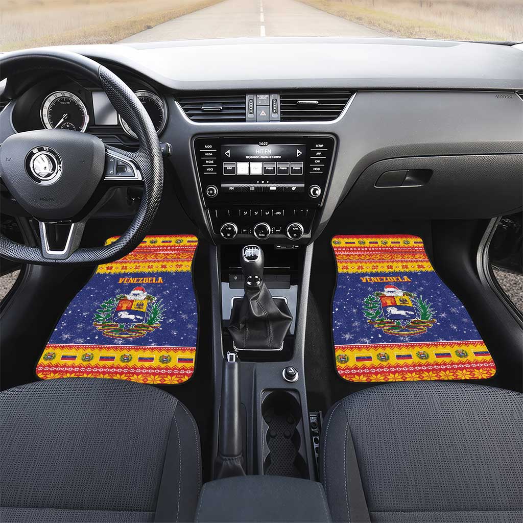 Venezuela Christmas Car Mats Hallaca Season - Wonder Print Shop