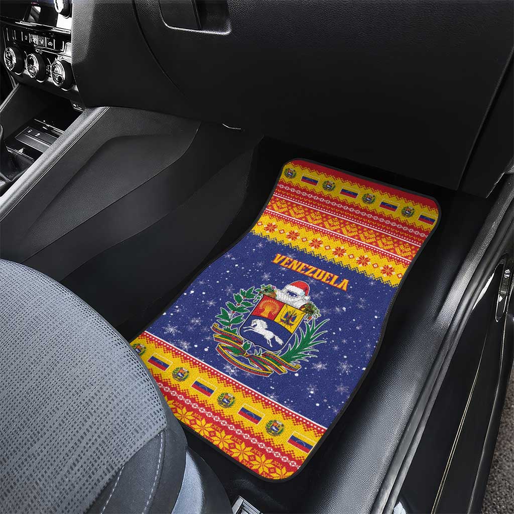 Venezuela Christmas Car Mats Hallaca Season - Wonder Print Shop