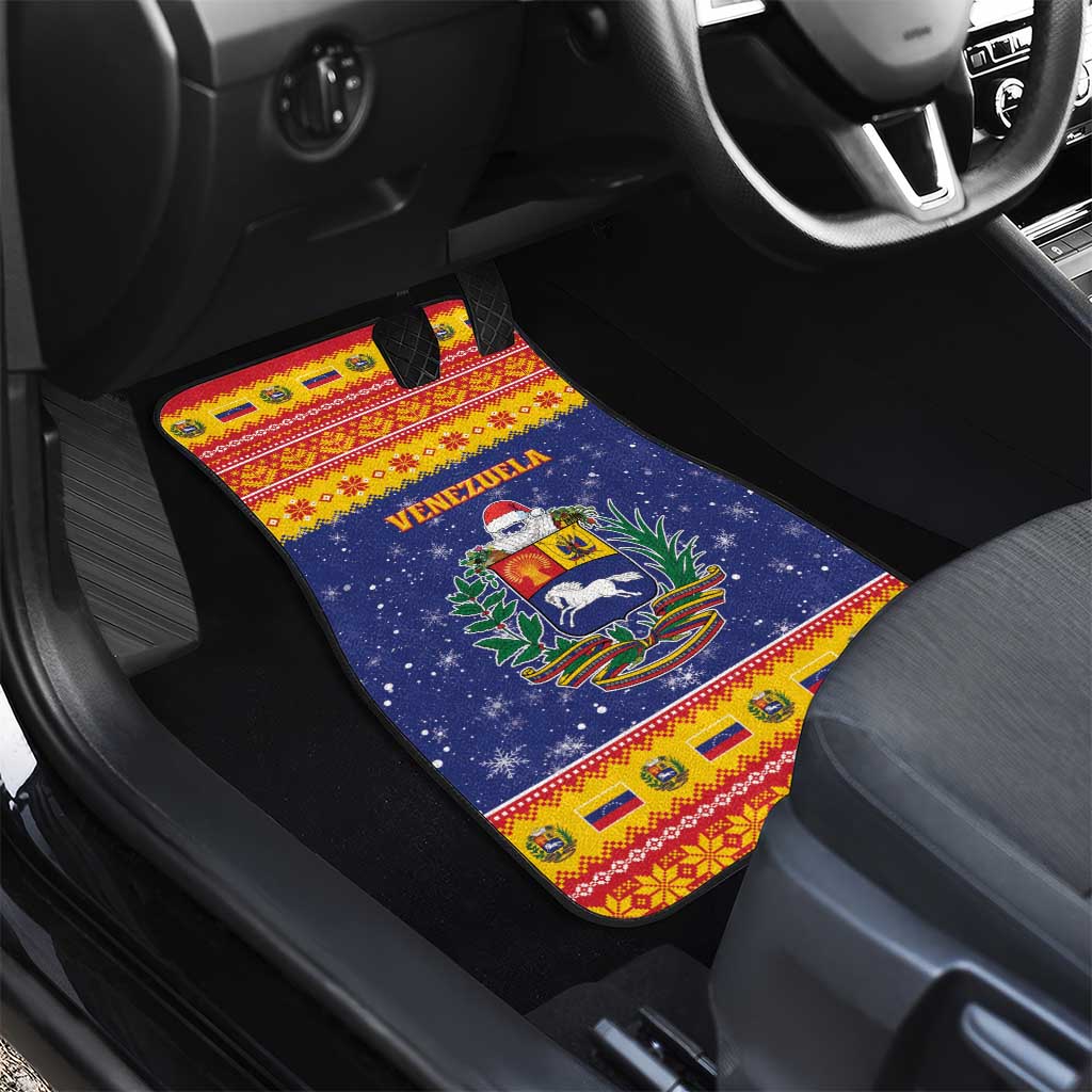 Venezuela Christmas Car Mats Hallaca Season - Wonder Print Shop
