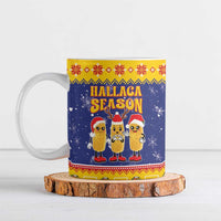 Venezuela Christmas Ceramic Mug Hallaca Season - Wonder Print Shop