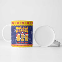 Venezuela Christmas Ceramic Mug Hallaca Season - Wonder Print Shop