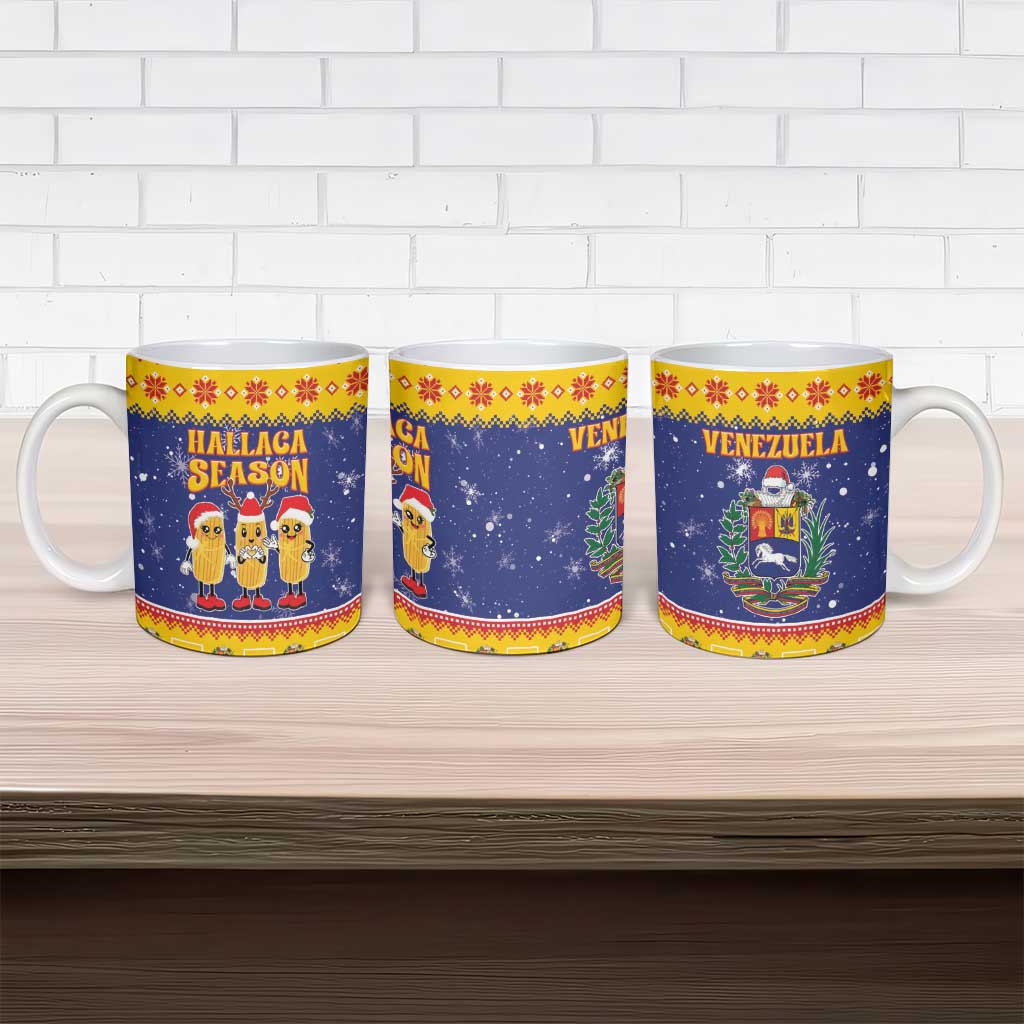 Venezuela Christmas Ceramic Mug Hallaca Season - Wonder Print Shop