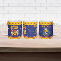 Venezuela Christmas Ceramic Mug Hallaca Season - Wonder Print Shop