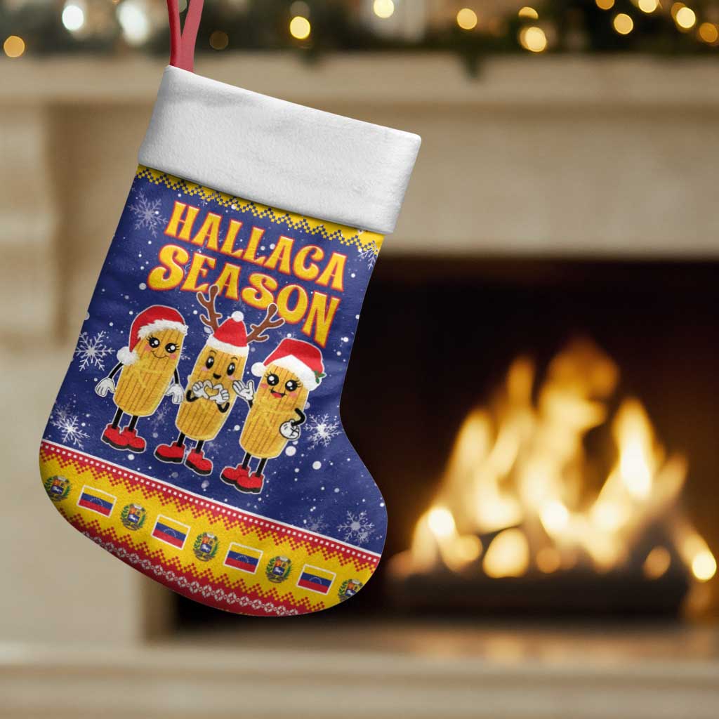 Venezuela Christmas Stocking Hallaca Season - Wonder Print Shop