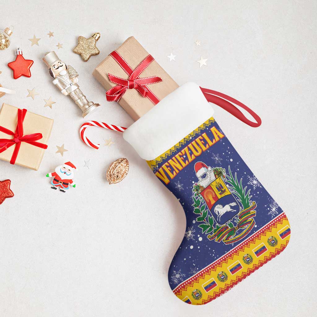 Venezuela Christmas Stocking Hallaca Season - Wonder Print Shop