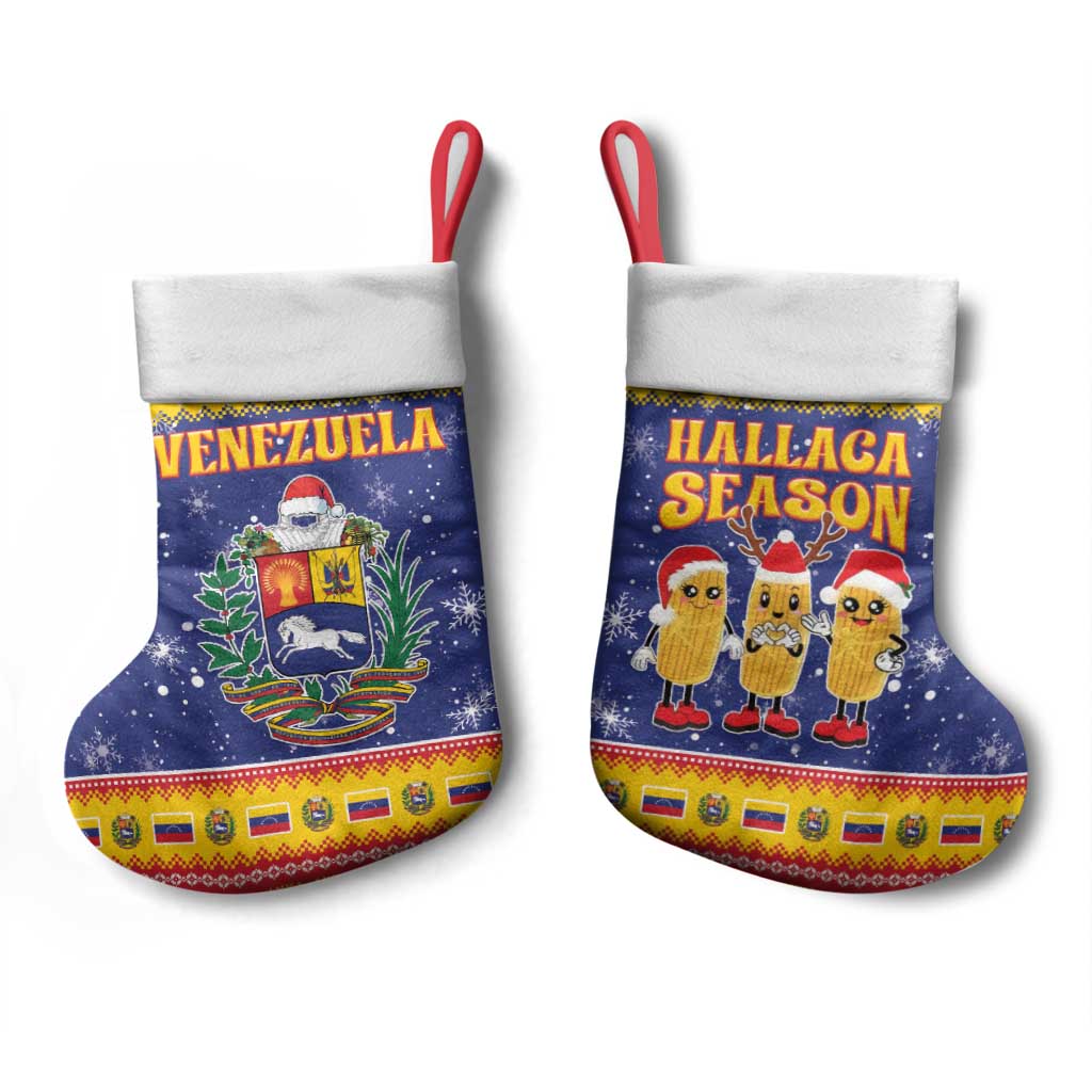 Venezuela Christmas Stocking Hallaca Season - Wonder Print Shop