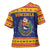 Venezuela Christmas Cross Shoulder Shirt Hallaca Season - Wonder Print Shop