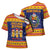 Venezuela Christmas Cross Shoulder Shirt Hallaca Season - Wonder Print Shop