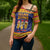 Venezuela Christmas Cross Shoulder Shirt Hallaca Season - Wonder Print Shop