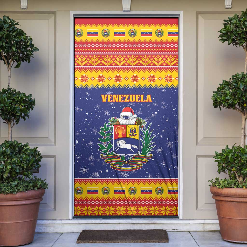 Venezuela Christmas Door Cover Hallaca Season - Wonder Print Shop