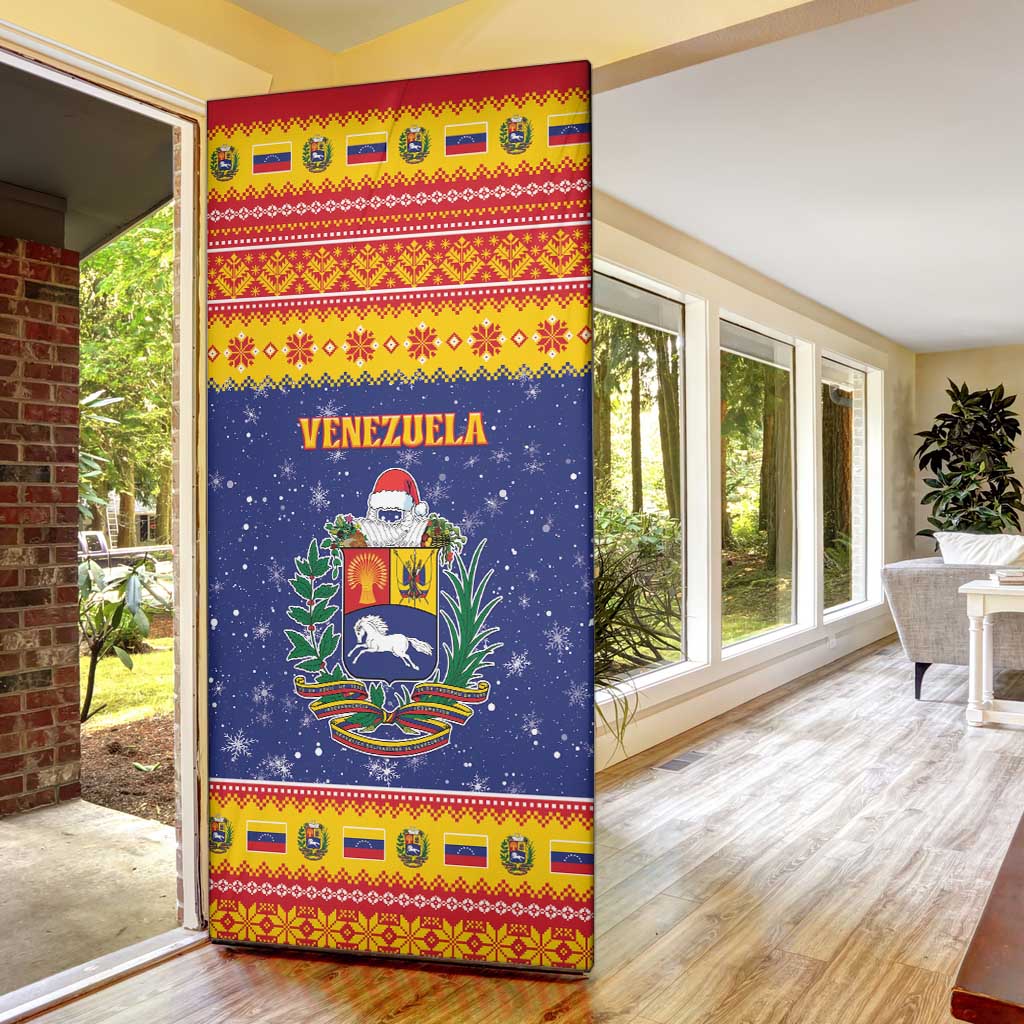 Venezuela Christmas Door Cover Hallaca Season - Wonder Print Shop