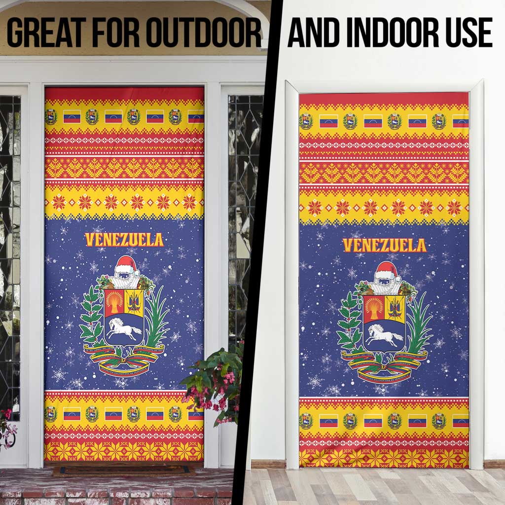 Venezuela Christmas Door Cover Hallaca Season - Wonder Print Shop