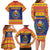 Venezuela Christmas Family Matching Long Sleeve Bodycon Dress and Hawaiian Shirt Hallaca Season - Wonder Print Shop