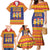 Venezuela Christmas Family Matching Mermaid Dress and Hawaiian Shirt Hallaca Season - Wonder Print Shop