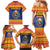 Venezuela Christmas Family Matching Mermaid Dress and Hawaiian Shirt Hallaca Season - Wonder Print Shop
