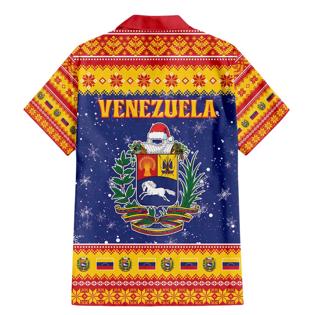 Venezuela Christmas Family Matching Mermaid Dress and Hawaiian Shirt Hallaca Season - Wonder Print Shop