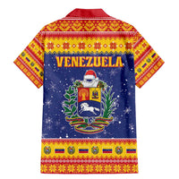 Venezuela Christmas Family Matching Mermaid Dress and Hawaiian Shirt Hallaca Season - Wonder Print Shop