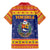 Venezuela Christmas Family Matching Mermaid Dress and Hawaiian Shirt Hallaca Season - Wonder Print Shop