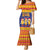 Venezuela Christmas Family Matching Mermaid Dress and Hawaiian Shirt Hallaca Season - Wonder Print Shop