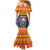 Venezuela Christmas Family Matching Mermaid Dress and Hawaiian Shirt Hallaca Season - Wonder Print Shop