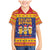 Venezuela Christmas Family Matching Mermaid Dress and Hawaiian Shirt Hallaca Season - Wonder Print Shop