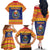 Venezuela Christmas Family Matching Off The Shoulder Long Sleeve Dress and Hawaiian Shirt Hallaca Season - Wonder Print Shop