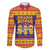 Venezuela Christmas Family Matching Off The Shoulder Long Sleeve Dress and Hawaiian Shirt Hallaca Season - Wonder Print Shop