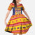Venezuela Christmas Family Matching Off Shoulder Maxi Dress and Hawaiian Shirt Hallaca Season - Wonder Print Shop