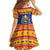 Venezuela Christmas Family Matching Off Shoulder Maxi Dress and Hawaiian Shirt Hallaca Season - Wonder Print Shop