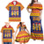 Venezuela Christmas Family Matching Off Shoulder Maxi Dress and Hawaiian Shirt Hallaca Season - Wonder Print Shop