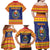 Venezuela Christmas Family Matching Off Shoulder Maxi Dress and Hawaiian Shirt Hallaca Season - Wonder Print Shop