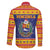 Venezuela Christmas Family Matching Off Shoulder Maxi Dress and Hawaiian Shirt Hallaca Season - Wonder Print Shop