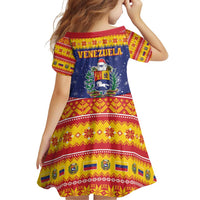 Venezuela Christmas Family Matching Puletasi and Hawaiian Shirt Hallaca Season - Wonder Print Shop