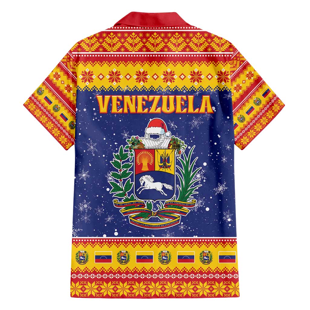 Venezuela Christmas Family Matching Puletasi and Hawaiian Shirt Hallaca Season - Wonder Print Shop