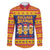 Venezuela Christmas Family Matching Short Sleeve Bodycon Dress and Hawaiian Shirt Hallaca Season - Wonder Print Shop