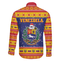 Venezuela Christmas Family Matching Short Sleeve Bodycon Dress and Hawaiian Shirt Hallaca Season - Wonder Print Shop