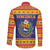 Venezuela Christmas Family Matching Short Sleeve Bodycon Dress and Hawaiian Shirt Hallaca Season - Wonder Print Shop