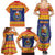 Venezuela Christmas Family Matching Summer Maxi Dress and Hawaiian Shirt Hallaca Season - Wonder Print Shop