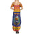Venezuela Christmas Family Matching Summer Maxi Dress and Hawaiian Shirt Hallaca Season - Wonder Print Shop