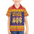 Venezuela Christmas Family Matching Summer Maxi Dress and Hawaiian Shirt Hallaca Season - Wonder Print Shop