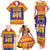 Venezuela Christmas Family Matching Tank Maxi Dress and Hawaiian Shirt Hallaca Season - Wonder Print Shop