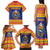 Venezuela Christmas Family Matching Tank Maxi Dress and Hawaiian Shirt Hallaca Season - Wonder Print Shop