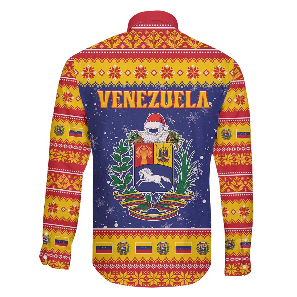 Venezuela Christmas Family Matching Tank Maxi Dress and Hawaiian Shirt Hallaca Season - Wonder Print Shop