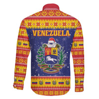 Venezuela Christmas Family Matching Tank Maxi Dress and Hawaiian Shirt Hallaca Season - Wonder Print Shop