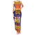Venezuela Christmas Family Matching Tank Maxi Dress and Hawaiian Shirt Hallaca Season - Wonder Print Shop
