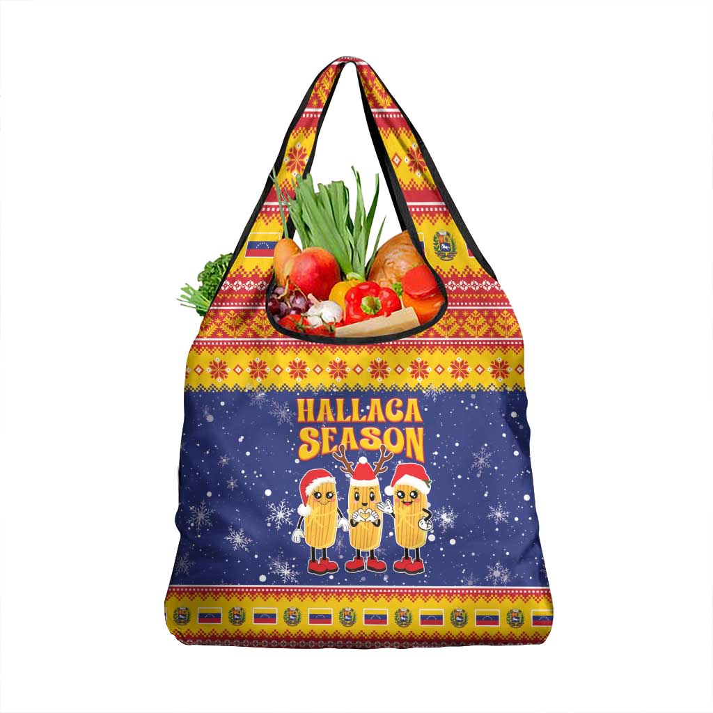 Venezuela Christmas Grocery Bag Hallaca Season - Wonder Print Shop